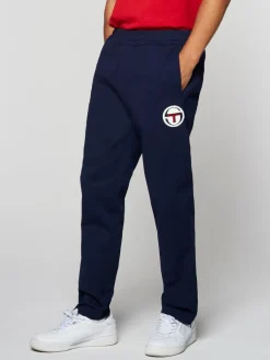 Sergio Tacchini Pants And Sweatpants<Priorato Track Pant Archivio- Maritime Blue