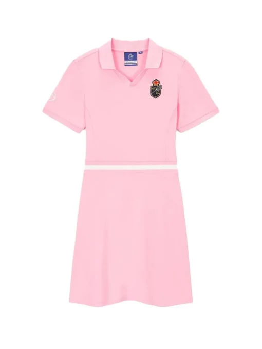 Sergio Tacchini Dresses<Rally Mch Polo Dress- Light Pink