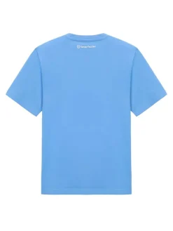 Sergio Tacchini T-Shirts<Rally Mch T-Shirt- Light Blue