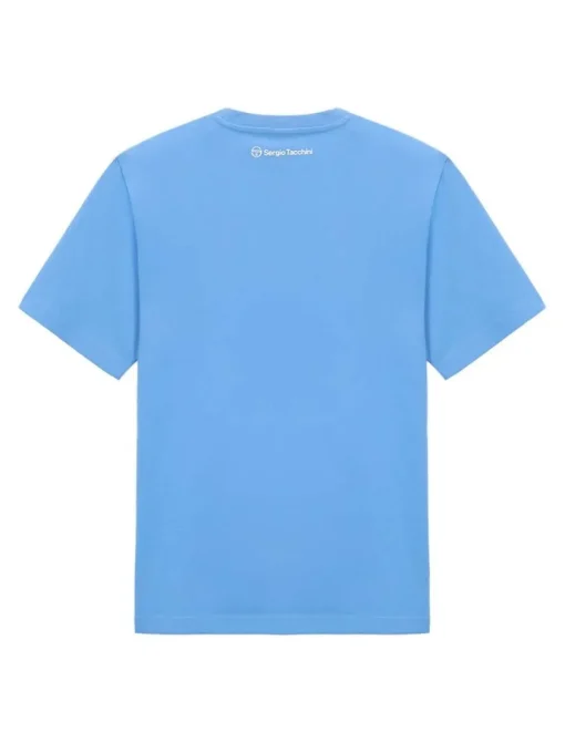 Sergio Tacchini T-Shirts<Rally Mch T-Shirt- Light Blue