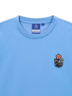 Sergio Tacchini T-Shirts<Rally Mch T-Shirt- Light Blue