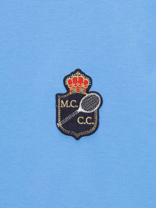 Sergio Tacchini T-Shirts<Rally Mch T-Shirt- Light Blue