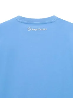 Sergio Tacchini T-Shirts<Rally Mch T-Shirt- Light Blue