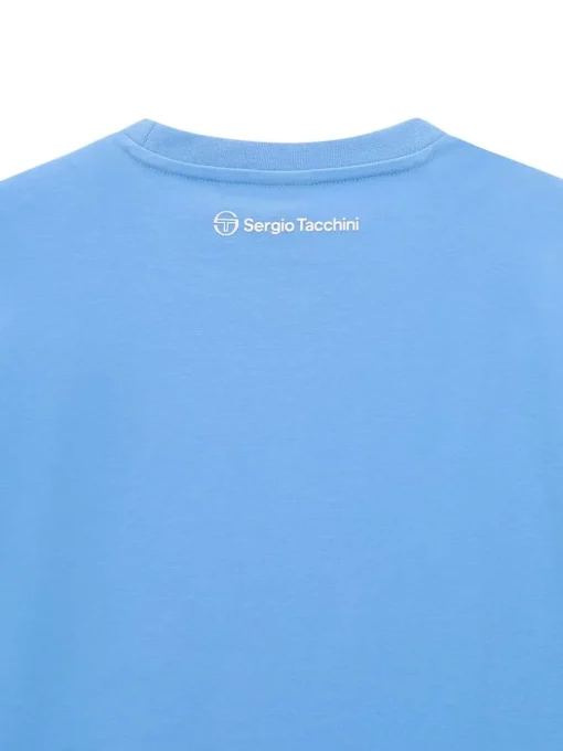 Sergio Tacchini T-Shirts<Rally Mch T-Shirt- Light Blue
