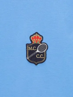 Sergio Tacchini For The Court<Rally Mch T-Shirt- Light Blue