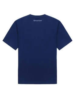 Sergio Tacchini View All<Rally Mch T-Shirt- Navy