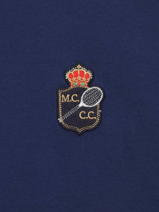 Sergio Tacchini For The Court<Rally Mch T-Shirt- Navy