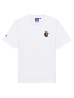 Sergio Tacchini T-Shirts<Rally Mch T-Shirt- Off White