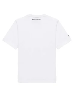 Sergio Tacchini T-Shirts<Rally Mch T-Shirt- Off White