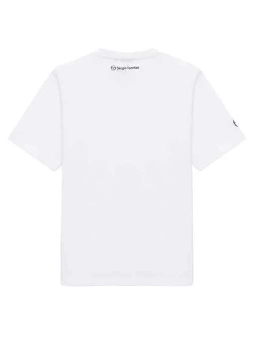 Sergio Tacchini T-Shirts<Rally Mch T-Shirt- Off White