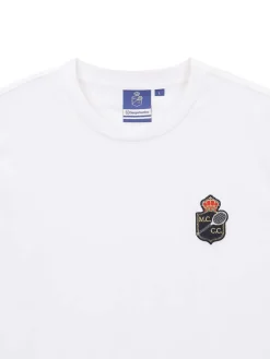 Sergio Tacchini T-Shirts<Rally Mch T-Shirt- Off White