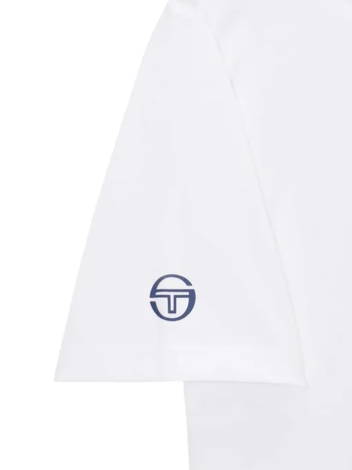 Sergio Tacchini T-Shirts<Rally Mch T-Shirt- Off White
