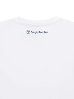 Sergio Tacchini T-Shirts<Rally Mch T-Shirt- Off White