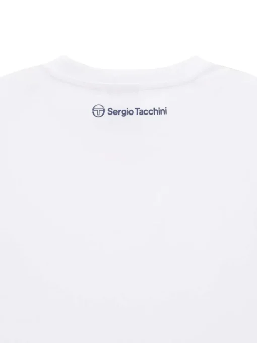 Sergio Tacchini T-Shirts<Rally Mch T-Shirt- Off White