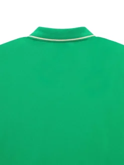 Sergio Tacchini For The Court<Ranking Staff Polo- Green