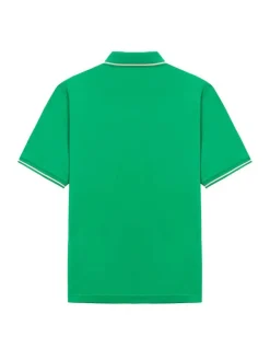 Sergio Tacchini View All<Ranking Staff Polo- Green
