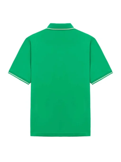 Sergio Tacchini View All<Ranking Staff Polo- Green