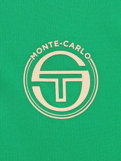 Sergio Tacchini View All<Ranking Staff Polo- Green