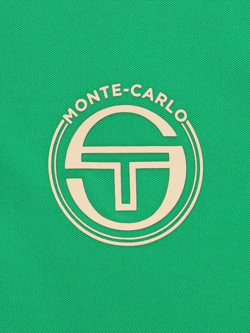 Sergio Tacchini View All<Ranking Staff Polo- Green