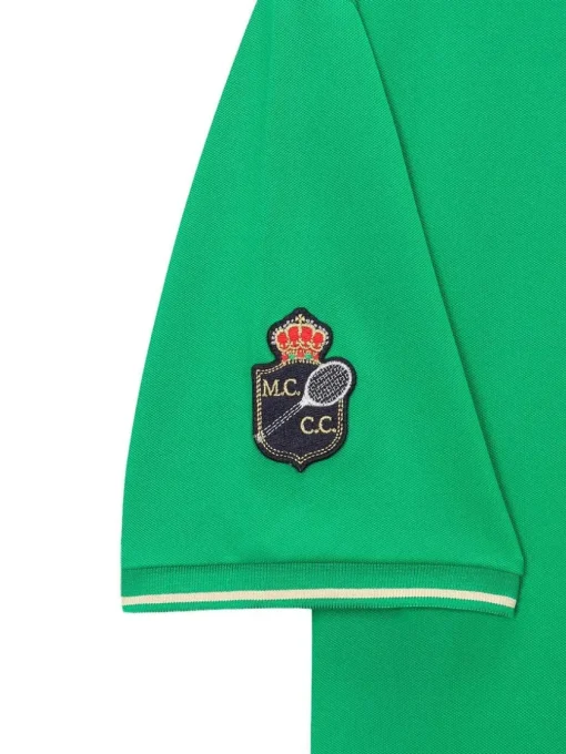 Sergio Tacchini View All<Ranking Staff Polo- Green