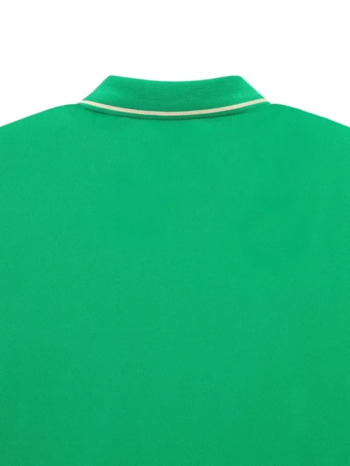 Sergio Tacchini View All<Ranking Staff Polo- Green