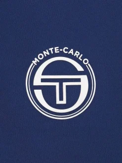 Sergio Tacchini For The Court<Ranking Staff Polo- Navy