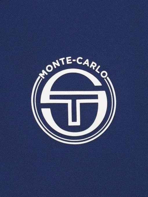 Sergio Tacchini For The Court<Ranking Staff Polo- Navy