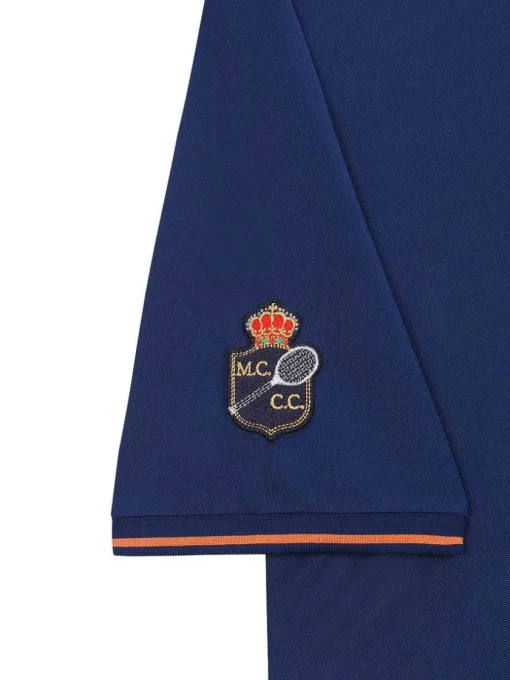 Sergio Tacchini For The Court<Ranking Staff Polo- Navy