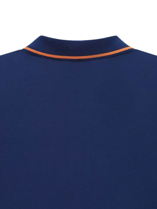 Sergio Tacchini For The Court<Ranking Staff Polo- Navy