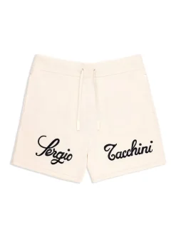 Sergio Tacchini Knitwear<Ricamo Knit Short- Gardenia
