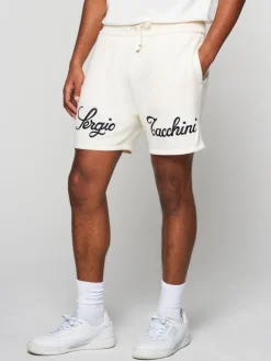 Sergio Tacchini Knitwear<Ricamo Knit Short- Gardenia