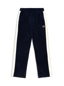Sergio Tacchini Velour<Rosa Velour Track Pant- Maritime Blue
