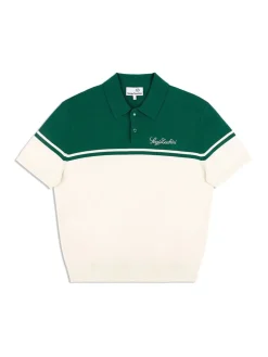 Sergio Tacchini Knitwear<Roselli Knit Polo- Evergreen