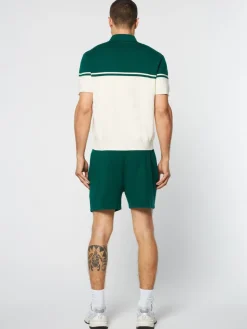 Sergio Tacchini Polos<Roselli Knit Polo- Evergreen