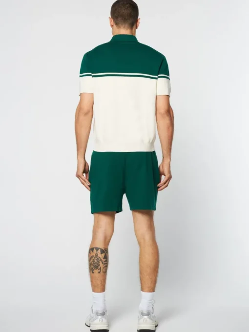 Sergio Tacchini Polos<Roselli Knit Polo- Evergreen