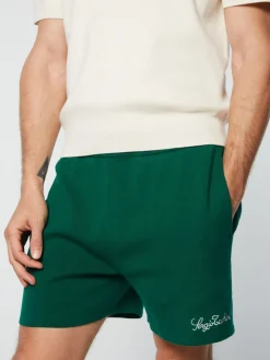 Sergio Tacchini Polos<Roselli Knit Polo- Evergreen