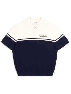 Sergio Tacchini Knitwear<Roselli Knit Polo- Gardenia