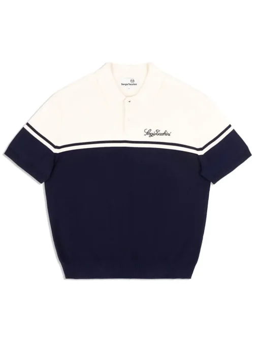 Sergio Tacchini Knitwear<Roselli Knit Polo- Gardenia