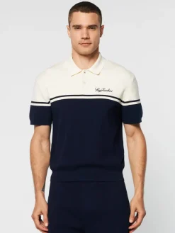 Sergio Tacchini Knitwear<Roselli Knit Polo- Gardenia