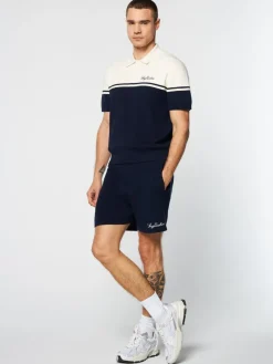 Sergio Tacchini Knitwear<Roselli Knit Polo- Gardenia