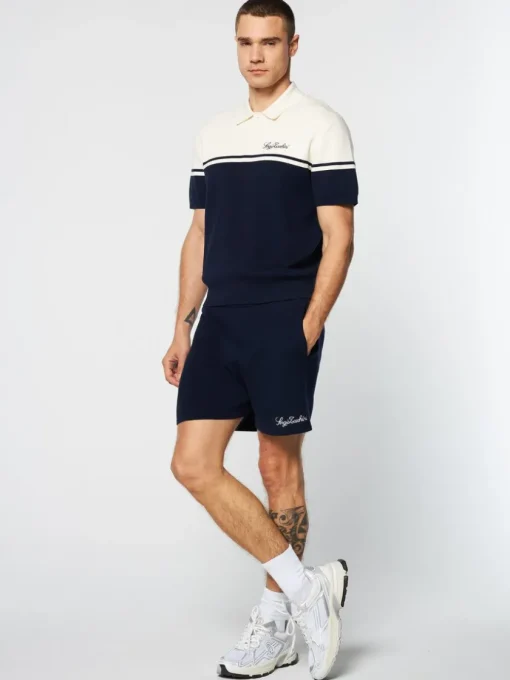 Sergio Tacchini Knitwear<Roselli Knit Polo- Gardenia