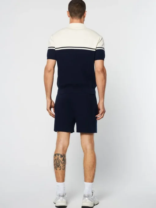 Sergio Tacchini Knitwear<Roselli Knit Polo- Gardenia