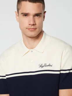 Sergio Tacchini Knitwear<Roselli Knit Polo- Gardenia