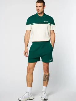 Sergio Tacchini Matching Separates<Roselli Knit Short- Evergreen