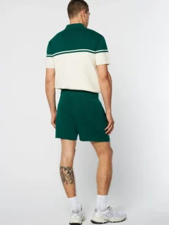 Sergio Tacchini Matching Separates<Roselli Knit Short- Evergreen