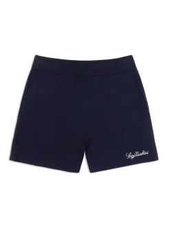 Sergio Tacchini Knitwear<Roselli Knit Short- Maritime Blue