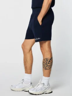 Sergio Tacchini Knitwear<Roselli Knit Short- Maritime Blue