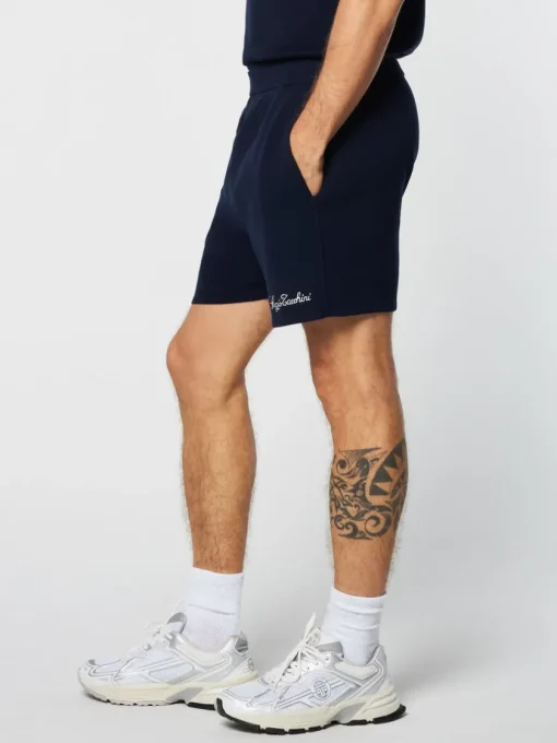 Sergio Tacchini Knitwear<Roselli Knit Short- Maritime Blue