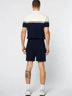 Sergio Tacchini Knitwear<Roselli Knit Short- Maritime Blue