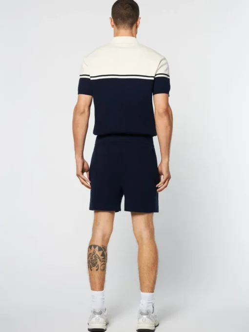 Sergio Tacchini Knitwear<Roselli Knit Short- Maritime Blue